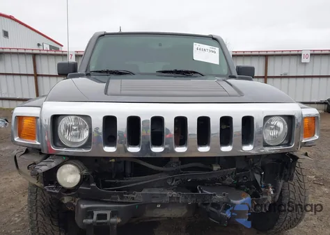 2006 Hummer H3 Suv z USA, uszkodzony, nr VIN 5GTDN136668306793
